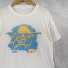 画像1: STAR WARS×matutano "YODA" 映画キャラクタープリントTシャツ (1)