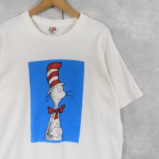 画像1: 90's Dr.Seuss THE CAT IN THE HAT キャラクタープリントTシャツ XL (1)