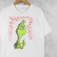 画像1: 90's Dr.Seuss "The GRINCH" キャラクタープリントTシャツ M (1)