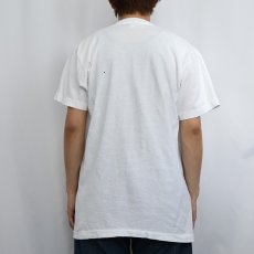 画像3: 80〜90's George Bush ”SON OF REAGANSTEIN" 元大統領プリントTシャツ L  (3)