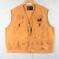 画像1: 70〜80's columbia sportswear co. フィッシングベスト (1)