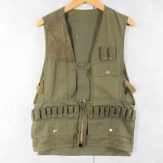 画像1: 70's〜 "TERGAL" ポリエステル ハンティングベスト (1)