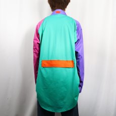 画像3: 90's〜 GORE-TEX ナイロンジャケット XL  (3)