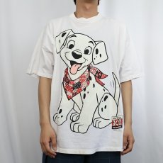 画像2: 90's Disney 101 DALMATIANS キャラクタープリントTシャツ 3X (2)