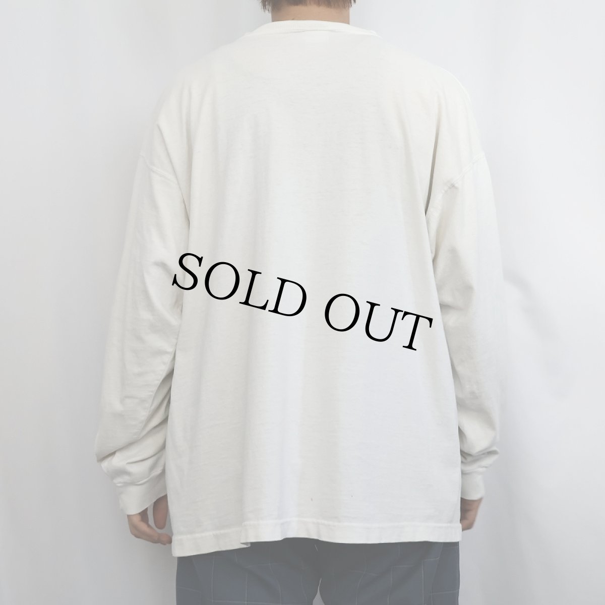 画像3: 90's Disney USA製 MICKEY MOUSE キャラクタープリントロンT (3)