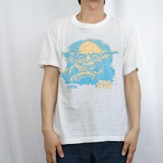 画像2: STAR WARS×matutano "YODA" 映画キャラクタープリントTシャツ (2)