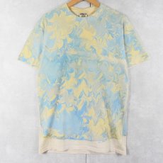 画像1: 90's ONEITA マーブル染め Tシャツ M (1)