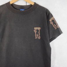 画像2: 80's Ocean Pacific USA製 プリントTシャツ S (2)