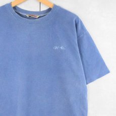 画像1: 90's GRAMICCI ロゴ刺繍 鹿の子Tシャツ (1)