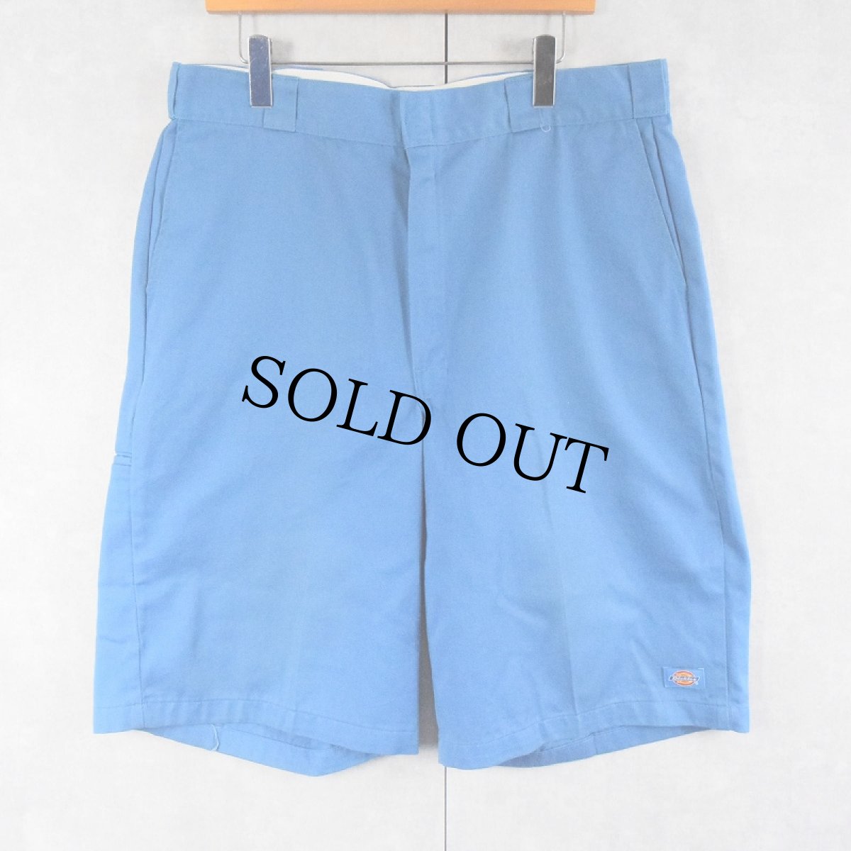 画像1: Dickies ワークショーツ W37 (1)