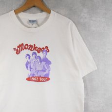 画像1: 2000's The monkees ロックバンド プリントTシャツ XL (1)