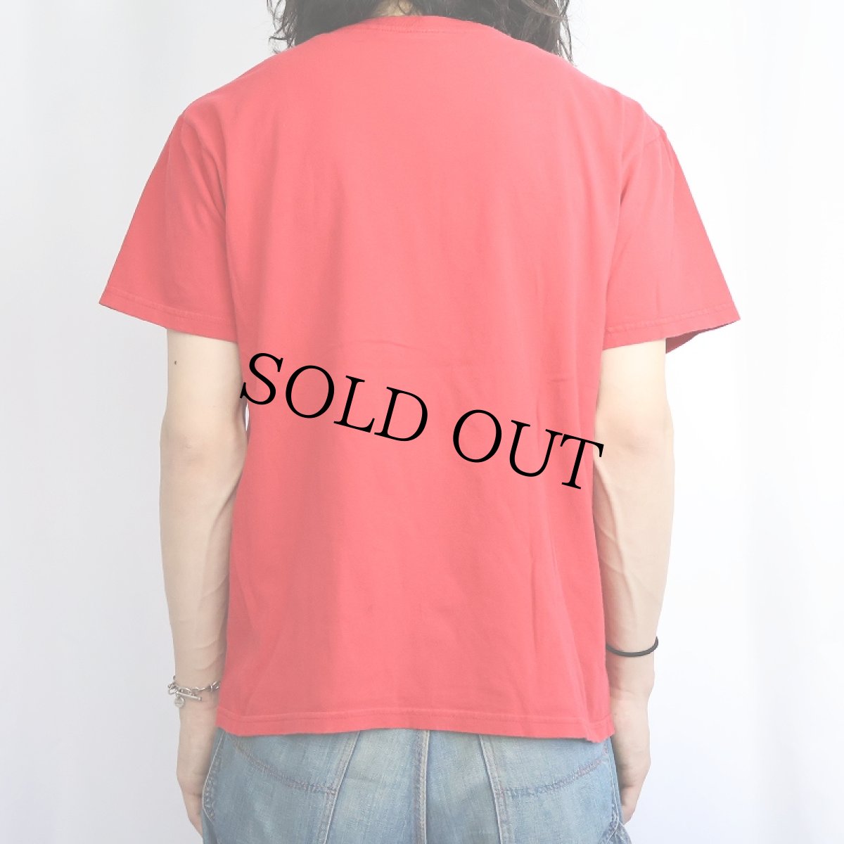 画像3: NIRVANA Kurt Cobain ロックバンド サングラスプリントTシャツ (3)