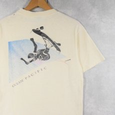 画像1: 80's Ocean Pacific プリントTシャツ (1)