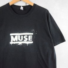 画像1: 2015 MUSE "Absolution" ロックバンド アルバムプリントTシャツ BLACK XL (1)