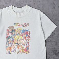 画像1: 美少女戦士セーラームーン SuperS キャラクタープリントTシャツ (1)