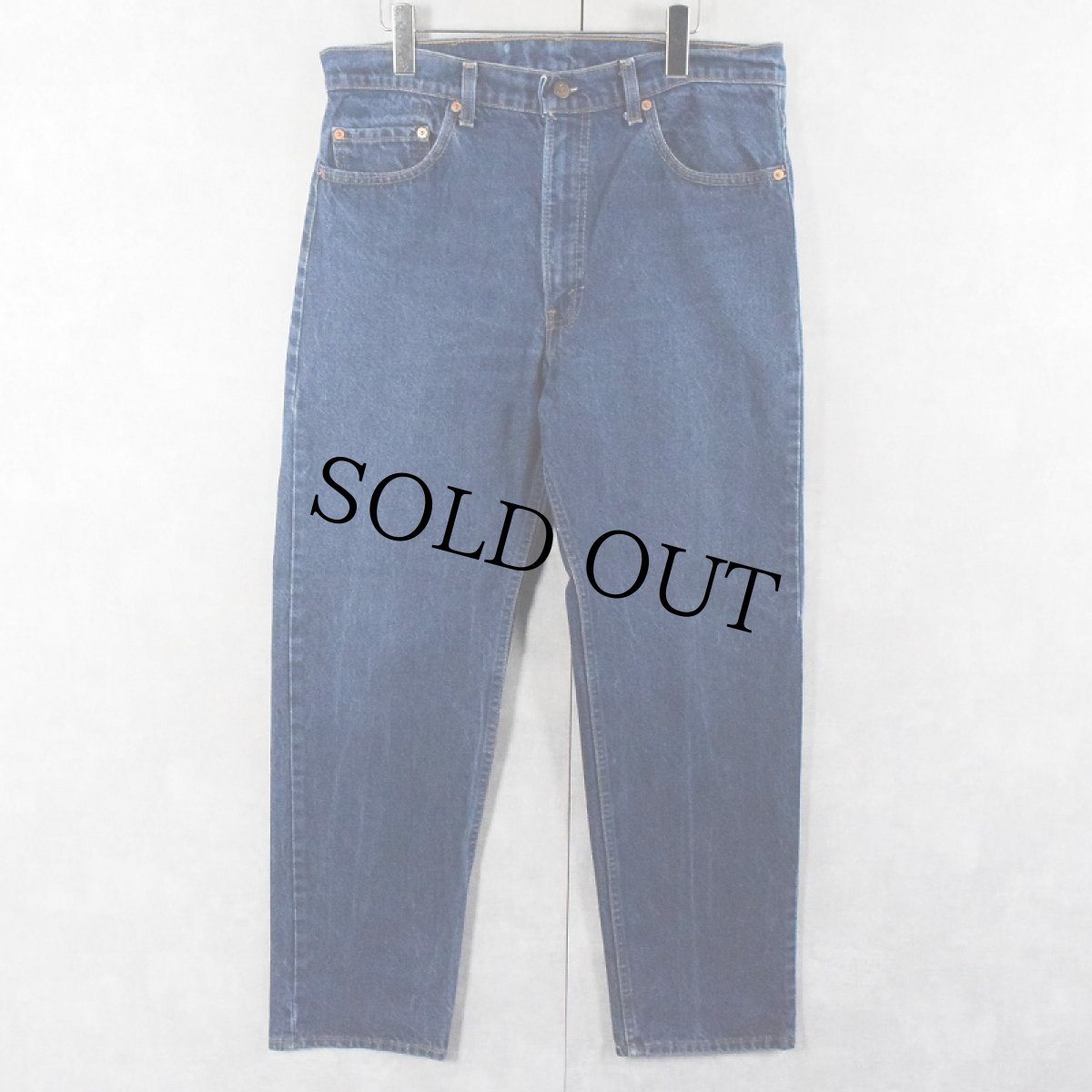 画像1: 80's Levi's 505 USA製 デニムパンツ W36 (1)