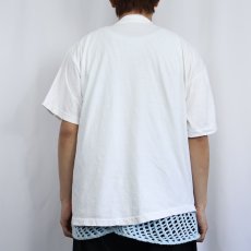 画像3: "YOU SUCK" "BLOW ME" シュールイラストプリントTシャツ (3)