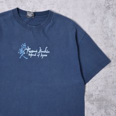 画像2: るろうに剣心 キャラクタープリントTシャツ NAVY XL (2)