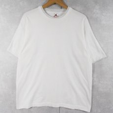 画像1: 90's FRUIT OF THE LOOM USA製 レイヤードデザイン 無地Tシャツ L (1)