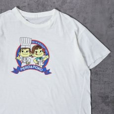 画像1: 80〜90's PEKO&POKO キャラクタープリントTシャツ L (1)