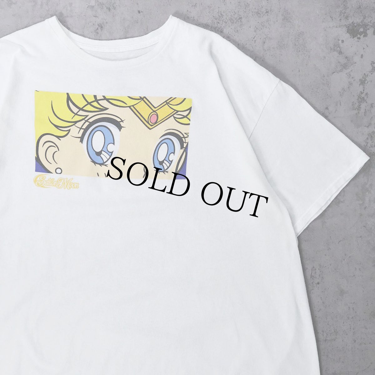 画像1: 美少女戦士セーラームーン キャラクタープリントTシャツ 2XL (1)