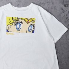 画像1: 美少女戦士セーラームーン キャラクタープリントTシャツ 2XL (1)