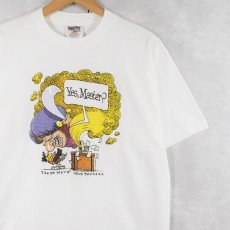 画像1: 90's Rich Tennant "The 5th wave" シュールイラスト コミックプリントTシャツ DEADSTOCK L (1)