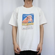 画像2: 90's"BULLY HILL" "LOVE MY GOAT" アニマルイラストプリントTシャツ XL (2)