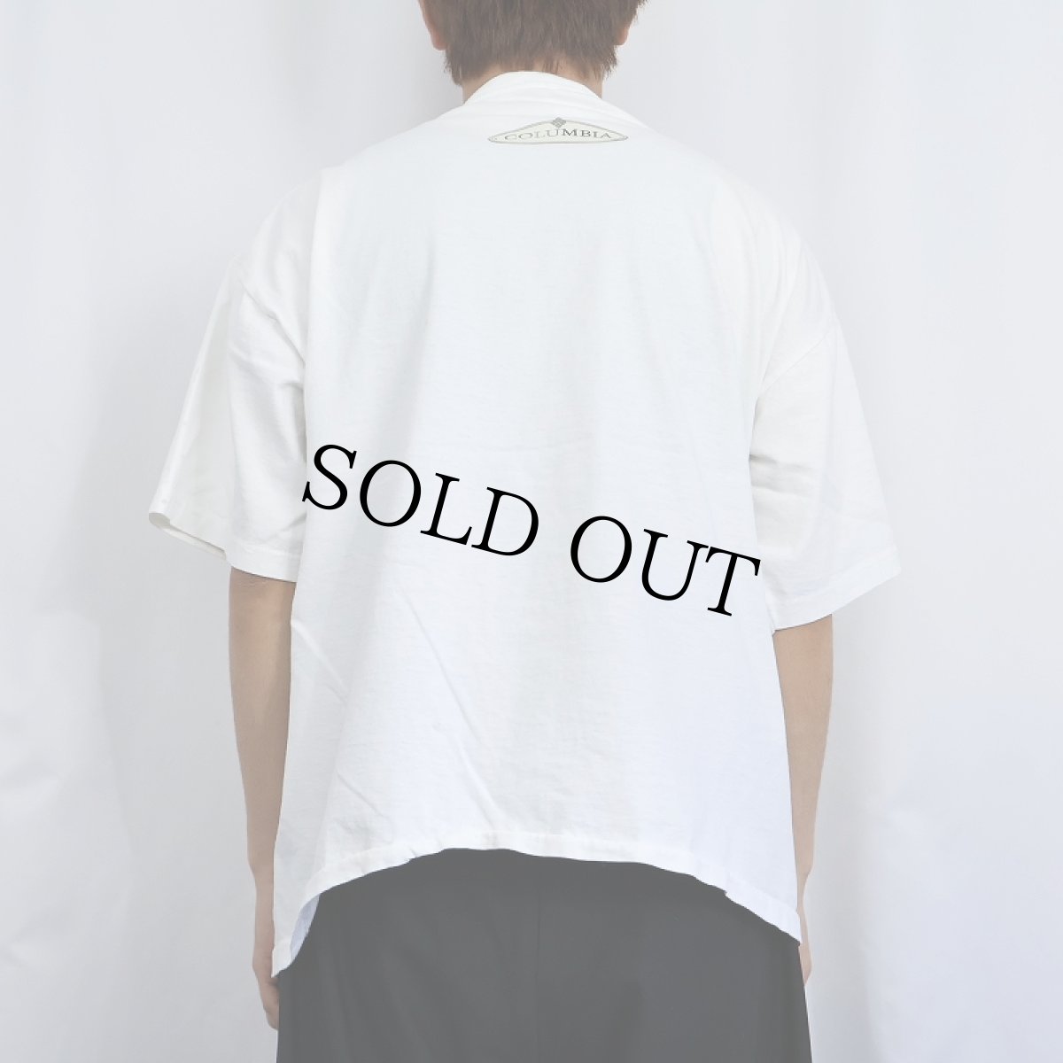 画像3: 90's COLUMBIA USA製 "THE EVOLUTION OF MANKID" プリントTシャツ XL (3)