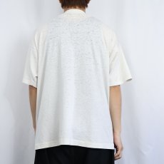 画像3: 90's "MADISON SQUARE FEBS 1996" シュールプリントTシャツ XL (3)