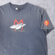 画像1: マッハGOGOGO "MACH 5" アニメプリントTシャツ XL (1)