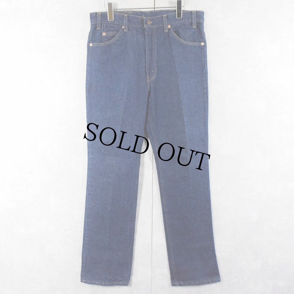 画像3: 2000's Levi's 517 USA製 ブーツカットデニムパンツ W34 (3)