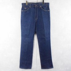 画像3: 2000's Levi's 517 USA製 ブーツカットデニムパンツ W34 (3)