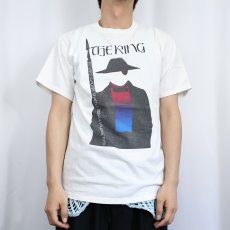 画像2: 90's Richard Wagner USA製 "THE RING" プリントTシャツ L (2)