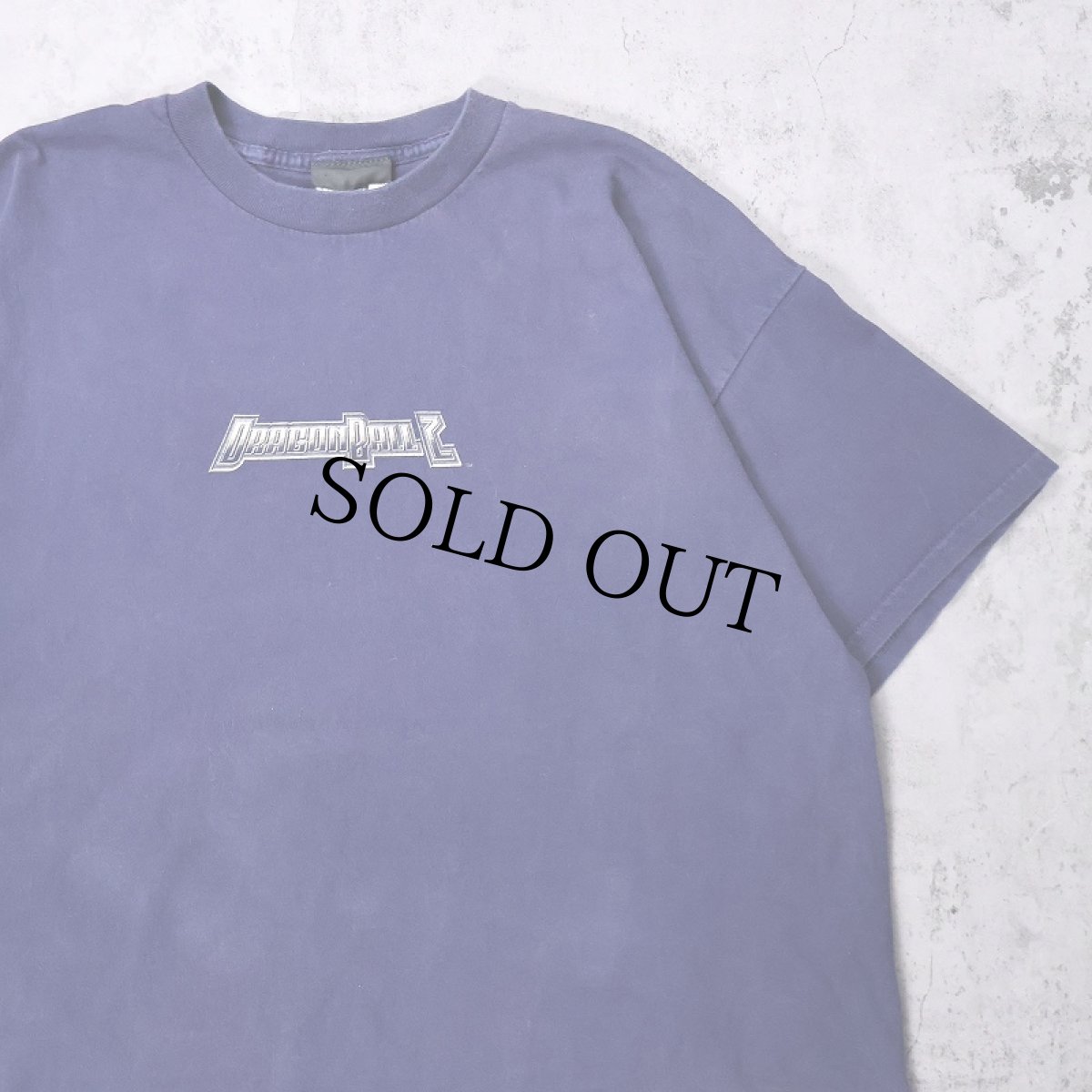 画像2: 1998 DRAGONBALL Z USA製 アニメキャラクタープリントTシャツ NAVY XXL (2)