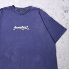 画像2: 1998 DRAGONBALL Z USA製 アニメキャラクタープリントTシャツ NAVY XXL (2)