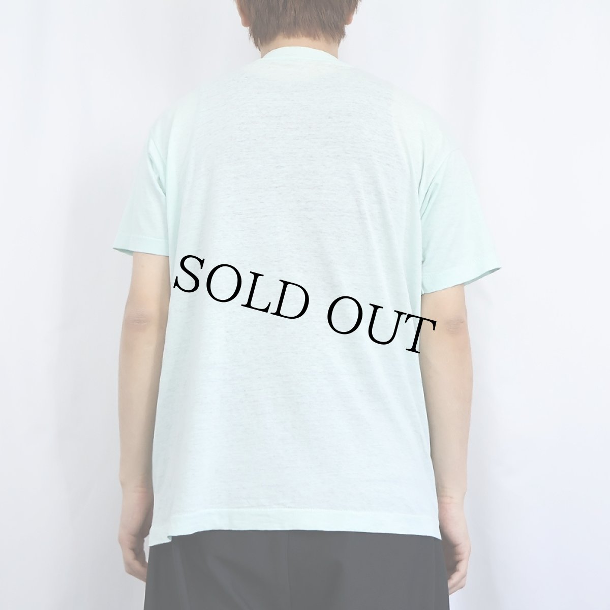画像3: "WARREN CLAN" "REUNION 1990" シュールプリントTシャツ (3)