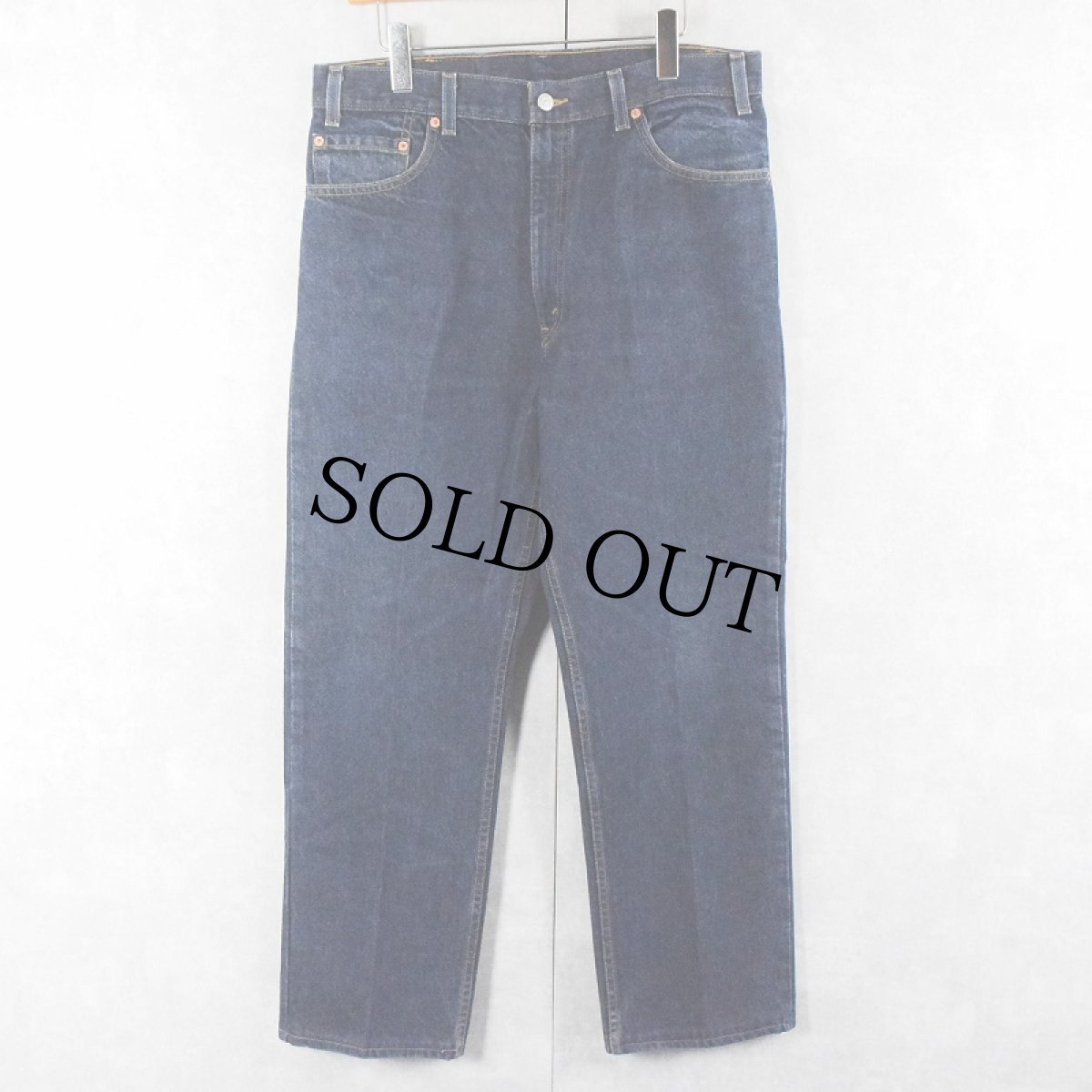 画像1: 2000's Levi's 505 USA製 デニムパンツ W36 (1)
