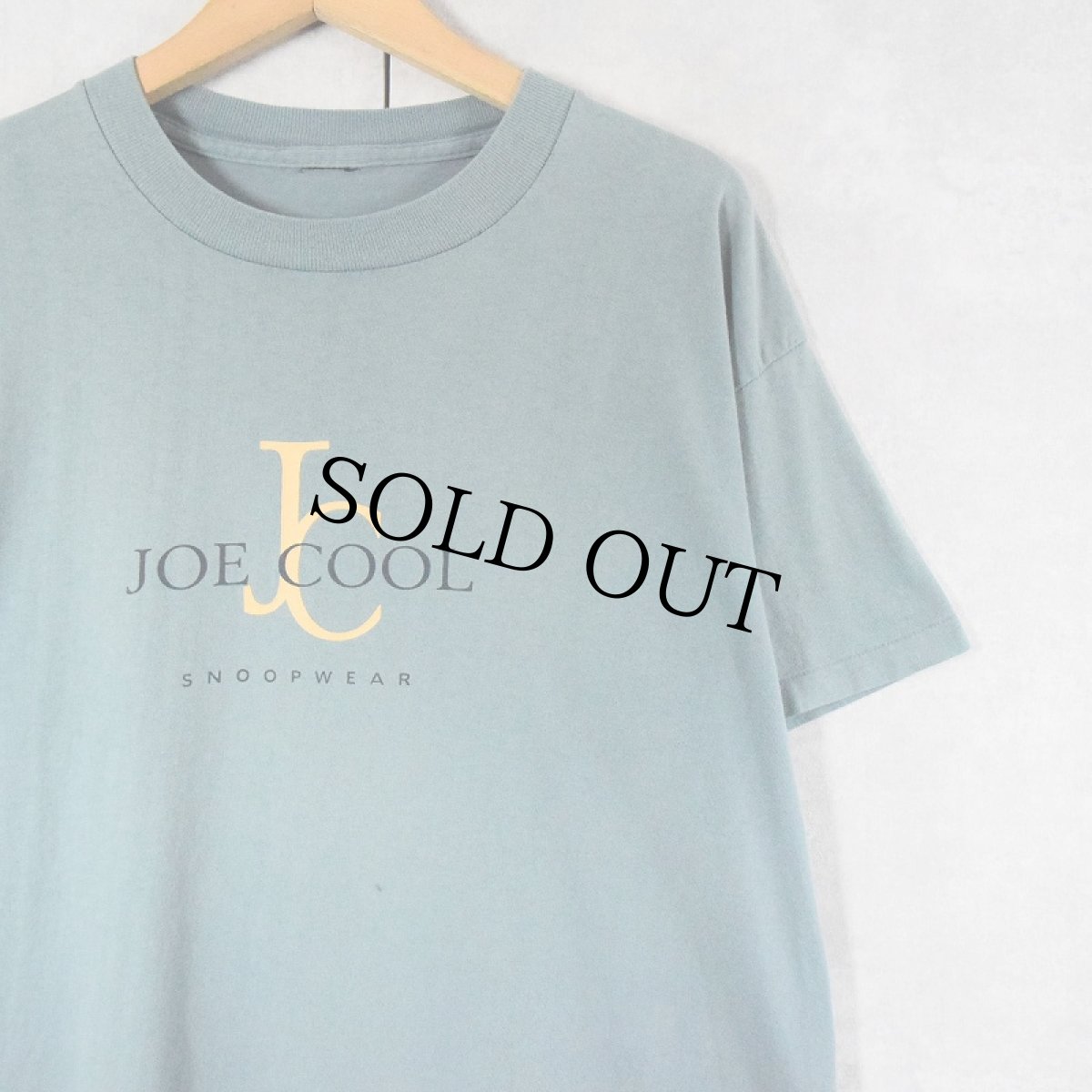 画像2: 90's SNOOPY JOE COOL "Calvin Klein" パロディプリントTシャツ (2)
