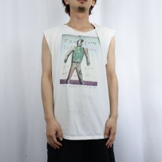 画像2: Richard Stain "The Irony..." プリントカットオフTシャツ (2)