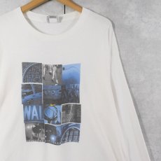 画像1: 90〜2000's NIKE USA製 プリントロンT L (1)