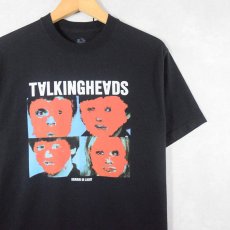 画像1: TALKING HEADS "Remain in Light" ロックバンドアルバムTシャツ BLACK M (1)