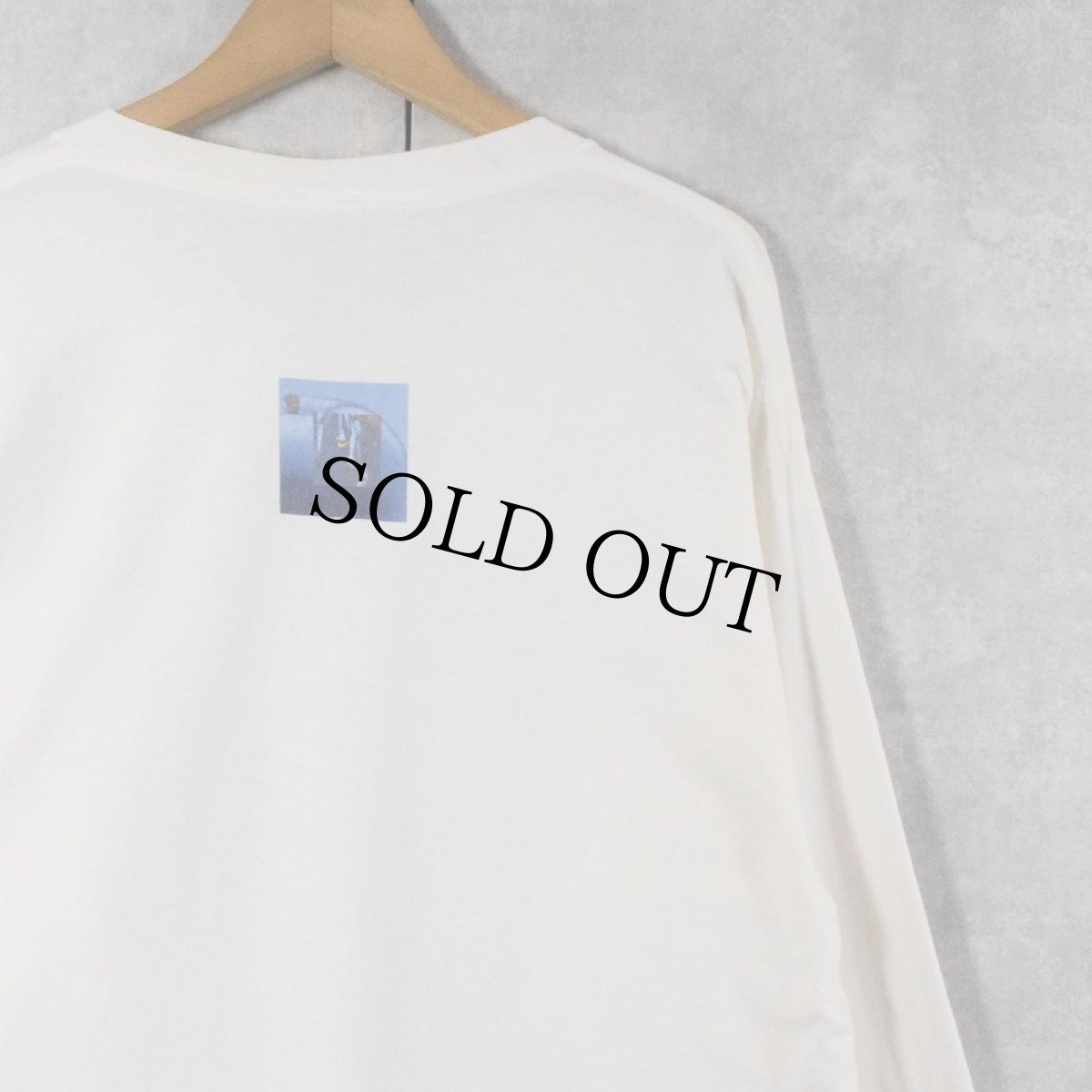 画像2: 90〜2000's NIKE USA製 プリントロンT L (2)