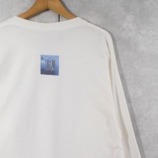 画像2: 90〜2000's NIKE USA製 プリントロンT L (2)