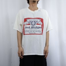 画像2: 90's Budweiser "THIS BUD'S FOR YOU..." ビールメーカープリントTシャツ L (2)