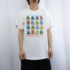 画像2: 90's〜 USA製  "PRAIRIE HOME COMPANION” ラジオ局プリントTシャツ XL (2)