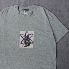 画像1: 90〜2000's ゴジラ風 グラフィックTシャツ XL (1)