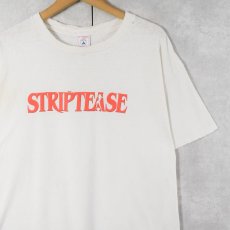 画像1: 90's STRIPTEASE 映画プリントTシャツ XL (1)
