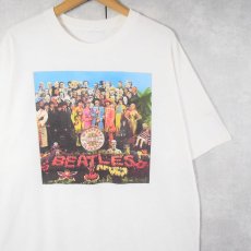 画像1: THE BEATLES ロックバンドTシャツ (1)