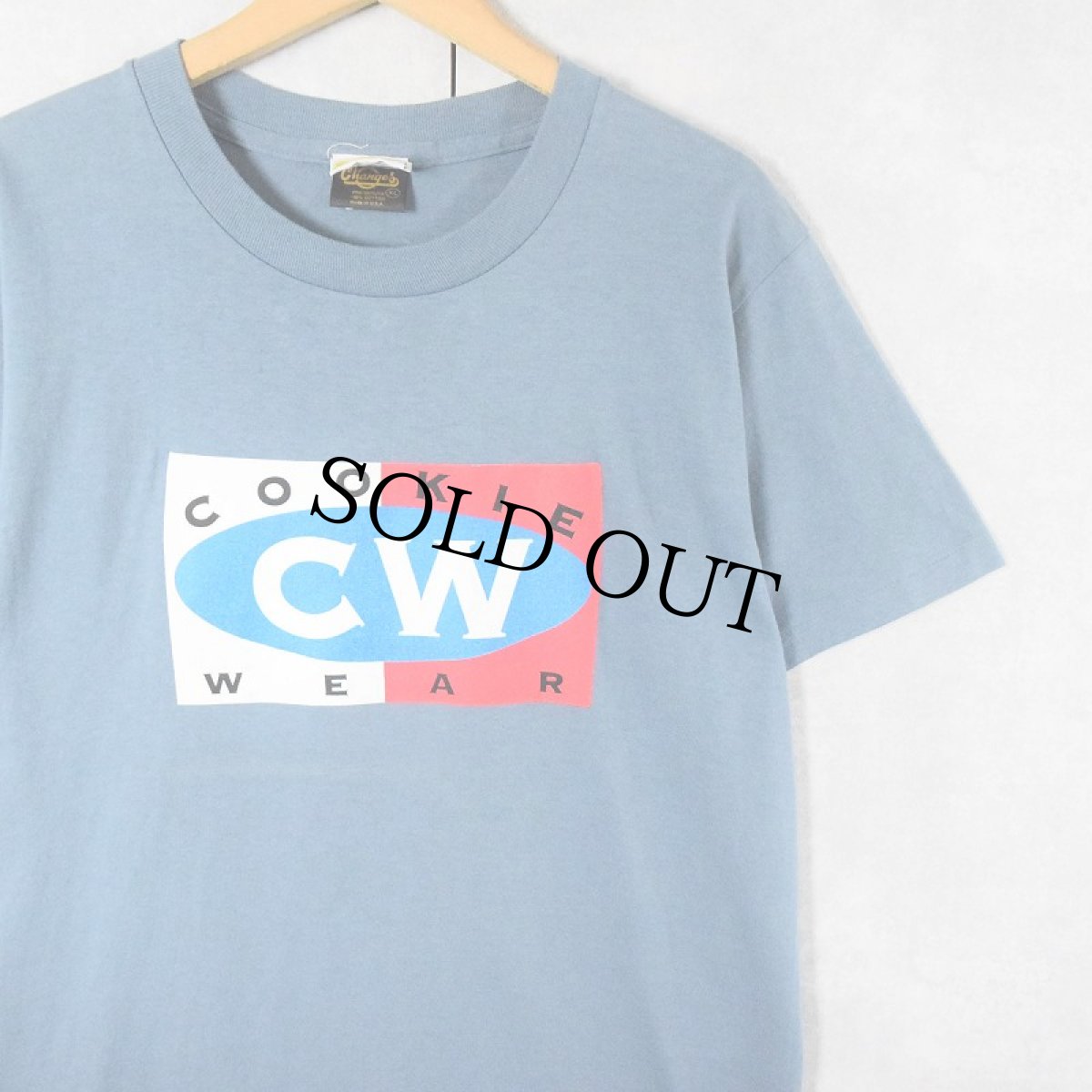 画像2: 90's COOKIE MONSTER USA製 "COOKIE WEAR" キャラクターパロディTシャツ XL (2)